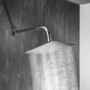 Ducha De Parede Lorenslim Square 7028C16 Lorenzetti