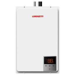 Aquecedor de Água a Gás Lorenzetti Lz 3700de Gn 37 Litros Bivolt Digital - 1