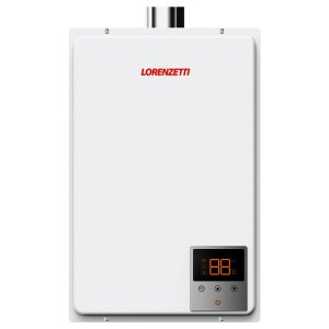 Aquecedor de Água a Gás Lorenzetti Lz 3700de Gn 37 Litros Bivolt Digital