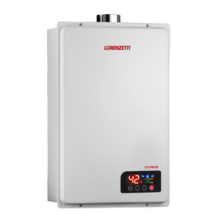 Aquecedor de Água a Gás Lorenzetti Lz 3700de Gn 37 Litros Bivolt Digital