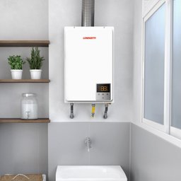 Aquecedor de Água a Gás Lorenzetti Lz 3700de Gn 37 Litros Bivolt Digital - 3