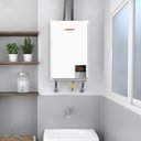 Ver imagem 3 de Aquecedor de Água a Gás Lorenzetti Lz 3700de Gn 37 Litros Bivolt Digital