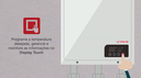 Ver imagem 7 de Aquecedor de Água a Gás Lorenzetti Lz 3700de Gn 37 Litros Bivolt Digital