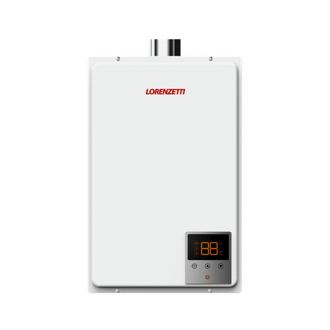 Aquecedor de Água a Gás Lorenzetti Lz 3700de Glp 37 Litros Bivolt Digital