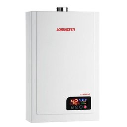Aquecedor de Água a Gás Lorenzetti LZ 2300DE GN 23 Litros Bivolt - 2