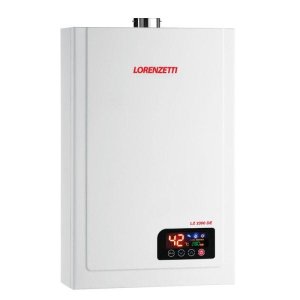 Aquecedor de Água a Gás Lorenzetti LZ 2300DE GN 23 Litros Bivolt