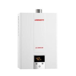 Aquecedor de Água a Gás Lorenzetti LZ 2000DE GN 20 Litros Bivolt - 3