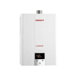 Aquecedor de Água a Gás Lorenzetti LZ 2000DE GLP 20 Litros Bivolt - 2