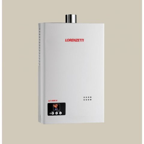 Aquecedor A Gás Lz 1600D Gn
