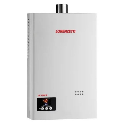 Aquecedor a Gas Lorenzetti LZ-1600D Bivolt
