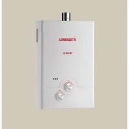 Aquecedor De Água A Gás Bivolt Lz 800Ef Lorenzetti - 1