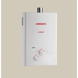 Aquecedor De Água A Gás Bivolt Lz 800Ef Lorenzetti