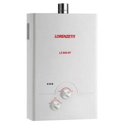 Aquecedor De Água A Gás Bivolt Lz 800Ef Lorenzetti - 2