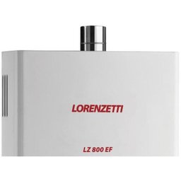 Aquecedor De Água A Gás Bivolt Lz 800Ef Lorenzetti - 3
