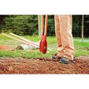 Ver imagem 7 de Cavadeira Articulada Metálica Tramontina com Cabos de Madeira 120 Cm e Batente Plástico Tramontina