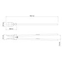 Ver imagem 6 de Cavadeira Articulada Metálica Tramontina com Cabos de Madeira 120 Cm e Batente Plástico Tramontina