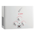 Ver imagem 2 de Aquecedor de Água a Gás Lorenzetti Lz 1600n Branco 15 Litros Bivolt Gás Glp