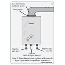 Ver imagem 2 de Aquecedor de Água a Gás Mecânico Lorenzetti Lz 750bp para Glp