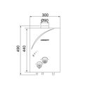 Ver imagem 3 de Aquecedor de Água a Gás Mecânico Lorenzetti Lz 750bp para Glp