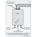 Ver imagem 2 de Aquecedor de Água a Gás Mecânico Lorenzetti Lz 750bp para Glp