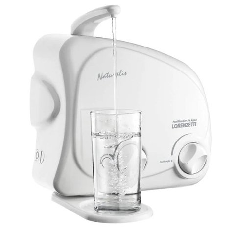 Purificador de Água Lorenzetti Naturalis Branco