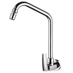 Torneira De Parede Para Cozinha Com Bica Móvel 1168 C78 Lorenzetti - 3