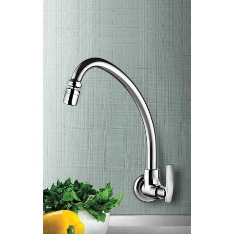 Torneira Cozinha Parede Bica Móvel LorenOne 1168 C29 Lorenzetti