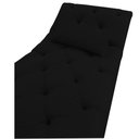 Ver imagem 4 de Maca Estética Estofada em Captonê Suede Preto - Dominic Decor