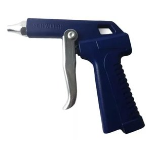 Bico de Ar Plastico Azul Schweers C/ Gatilho