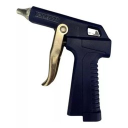 Bico de Ar Plastico Azul Schweers C/ Gatilho - 2