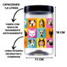 POTE RAÇÃO PETISCO PET CÃO CACHORRO 1.5 LITROS - 2