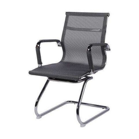 Cadeira Office Fixa Esteirinha Tela Mesh 3303