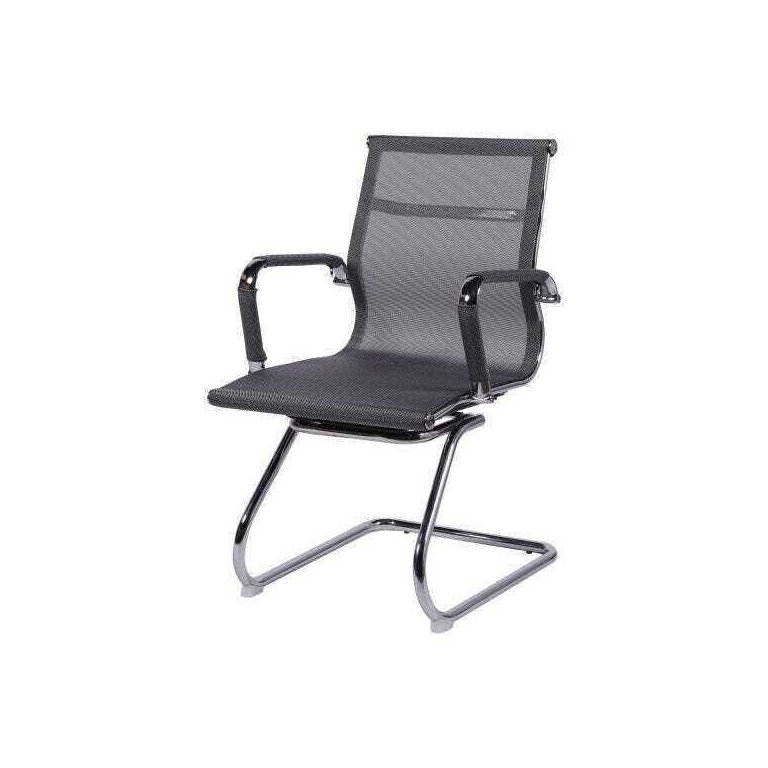 Cadeira Office Fixa Esteirinha Tela Mesh 3303