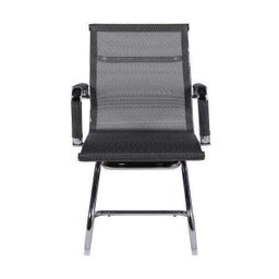 Cadeira Office Fixa Esteirinha Tela Mesh 3303 - 2