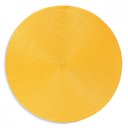 Ver imagem 1 de Jogo americano redondo 4 unidades - Amarelo nascer do Sol