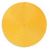 Jogo americano redondo 4 unidades - Amarelo nascer do Sol - 1
