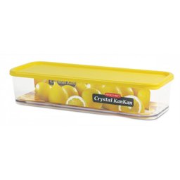 Pote Hermético Roichen Crystal Kankan - 970ml - Rcck970 - 1 Pote Hermético Roichen Crystal Kankan - 970ml - Rcck970 - 1