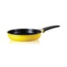Frigideira Roichen Cerâmica - 26cm - 2,4L - Amarela - 1