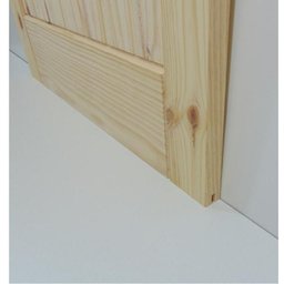 Porta de Madeira de Correr Tipo Celeiro Modelo K 81cm x 2,13M - 4