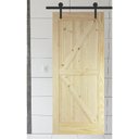 Ver imagem 2 de Porta de Madeira de Correr Tipo Celeiro Modelo K 110M x 220M