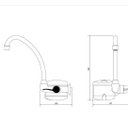 Ver imagem 3 de Torneira Elétrica Lorenzetti Loren Easy 127v 4800w Branca
