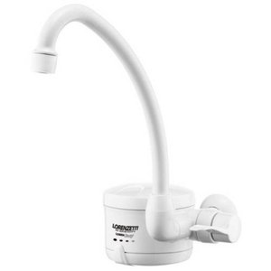 Torneira Elétrica Lorenzetti Loren Easy 127v 4800w Branca