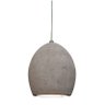 Pendente Cemento 1 x E27 Cinza Bella Iluminação - 18 x 15 cm - 9