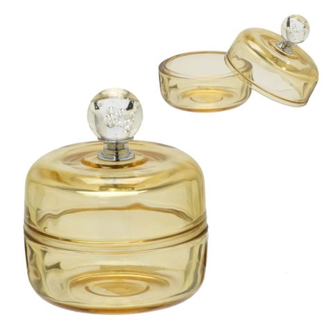 Potiche Decorativo Âmbar 9,5x11x9,5cm
