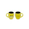 Caneca e Bowl - EMOJI - SORRIA - Ceraflame - 1