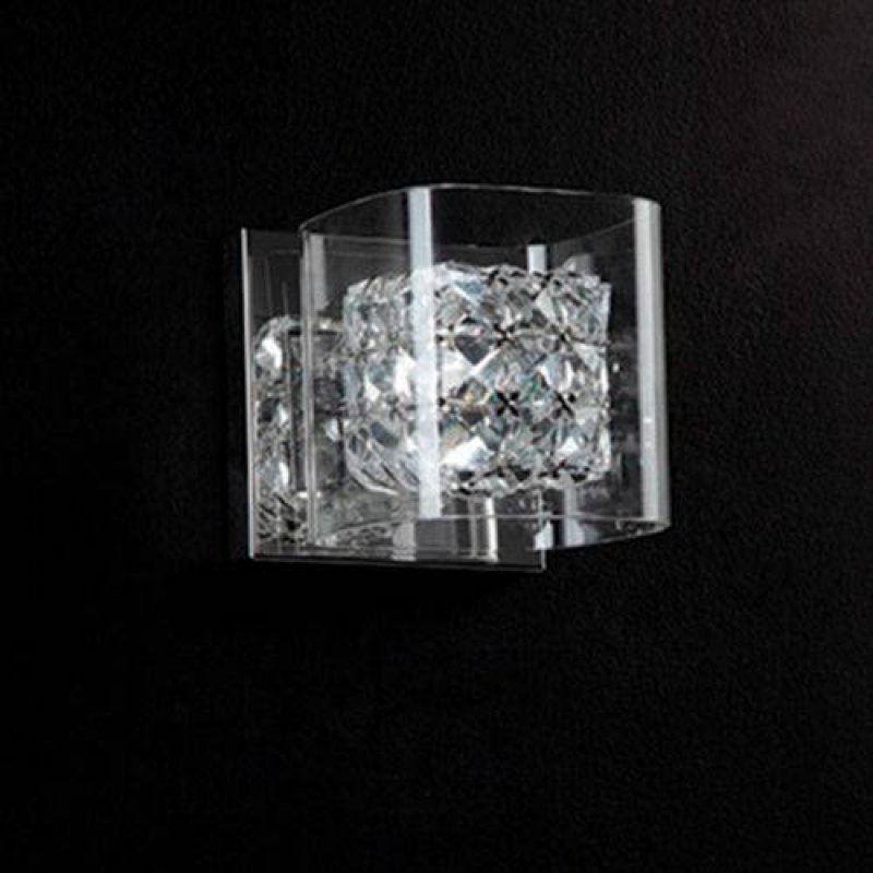 Arandela Ravel em Metal Cristal e Vidro - Bella Iluminação - HO027 - 4