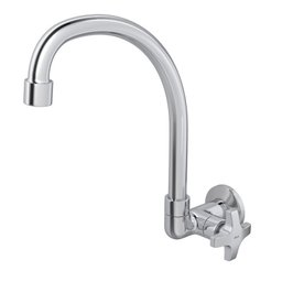 Torneira De Parede Com Bica Móvel Para Cozinha Max Cromado - Deca - 1