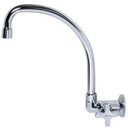 Ver imagem 2 de Torneira De Parede Com Bica Móvel Para Cozinha Max Cromado - Deca