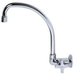 Torneira De Parede Com Bica Móvel Para Cozinha Max Cromado - Deca - 2