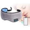 Máscara Tapa Olho Dormir Bluetooth Fone Embutido Tecido - 1